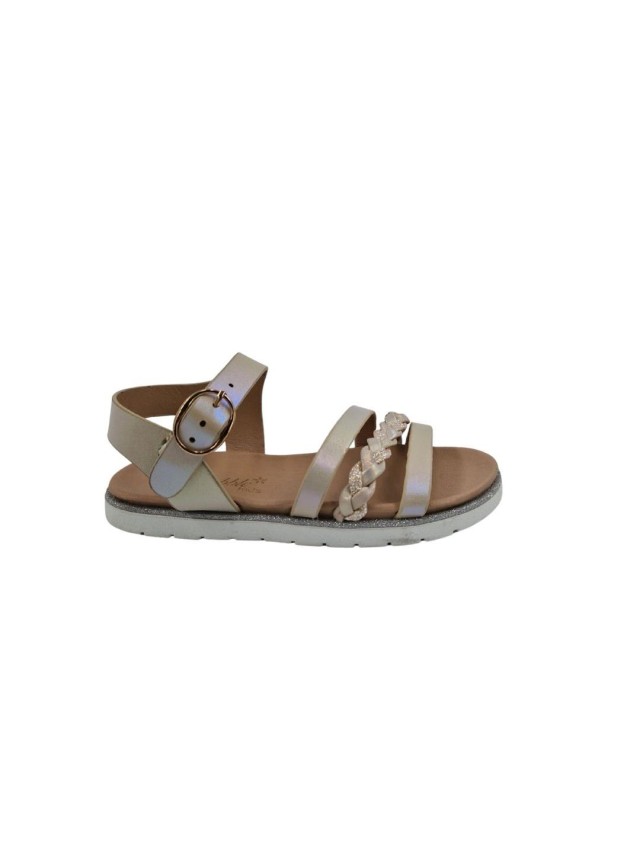 sandalias bubble c1302 ORO