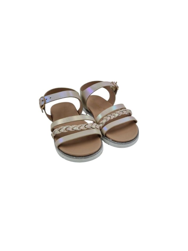 sandalias bubble c1302 ORO