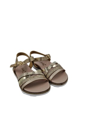 sandalias bubble oro c1341