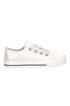 deportivos casual bubble a1836 PLATA
