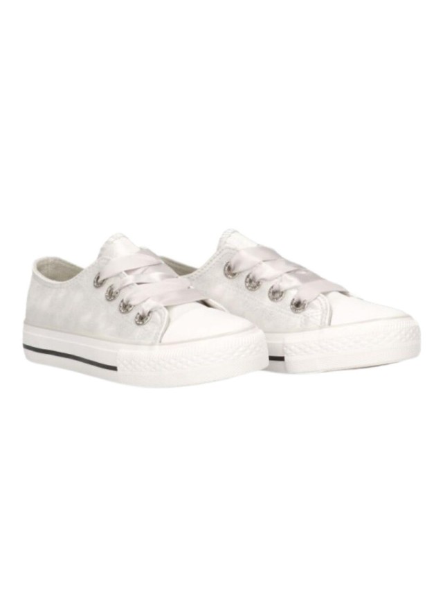 deportivos casual bubble a1836 PLATA
