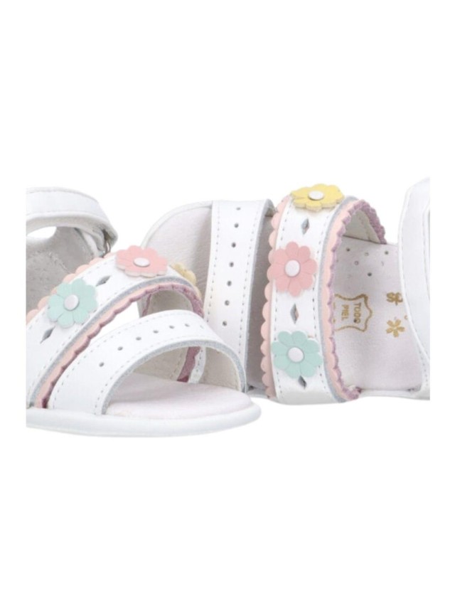 sandalias bubble blanco c615