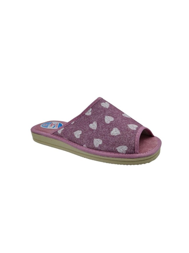 zapatillas casa verano natalia rosa 264