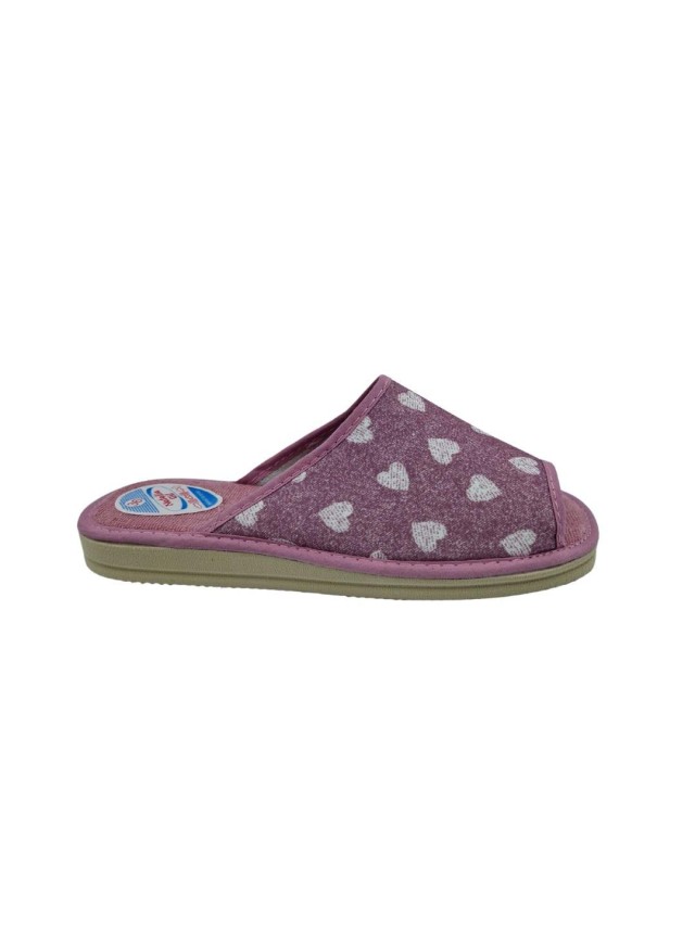 zapatillas casa verano natalia rosa 264