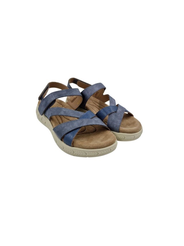 sandalias cuña calzados primavera...