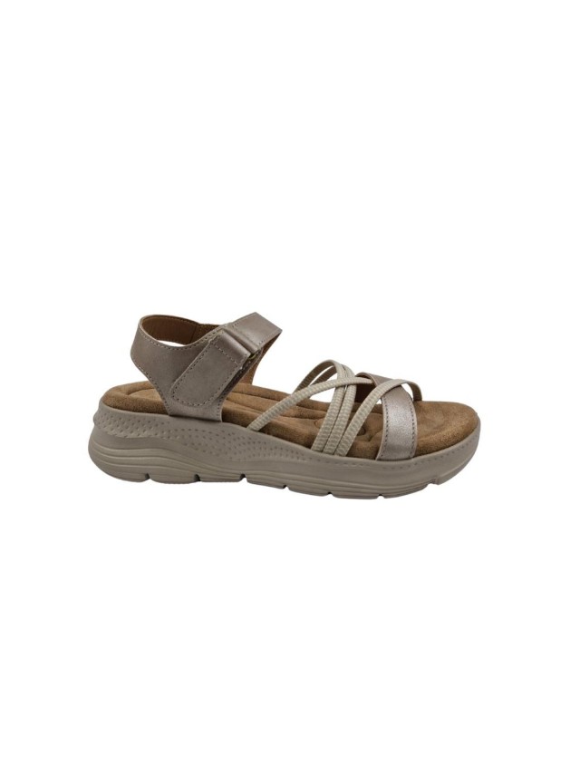 sandalias cuña calzados primavera...
