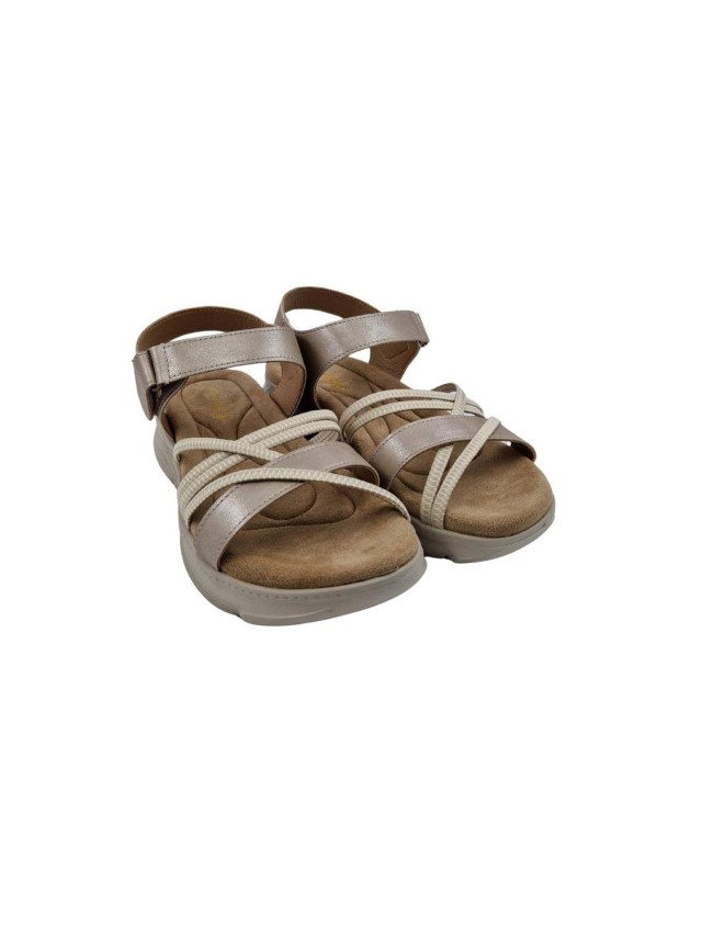 sandalias cuña calzados primavera...