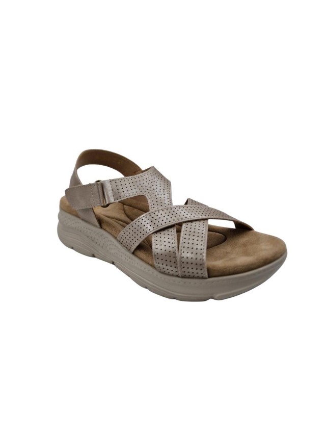 sandalias cuña calzados primavera...