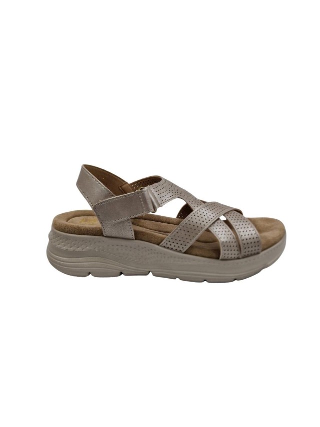 sandalias cuña calzados primavera...