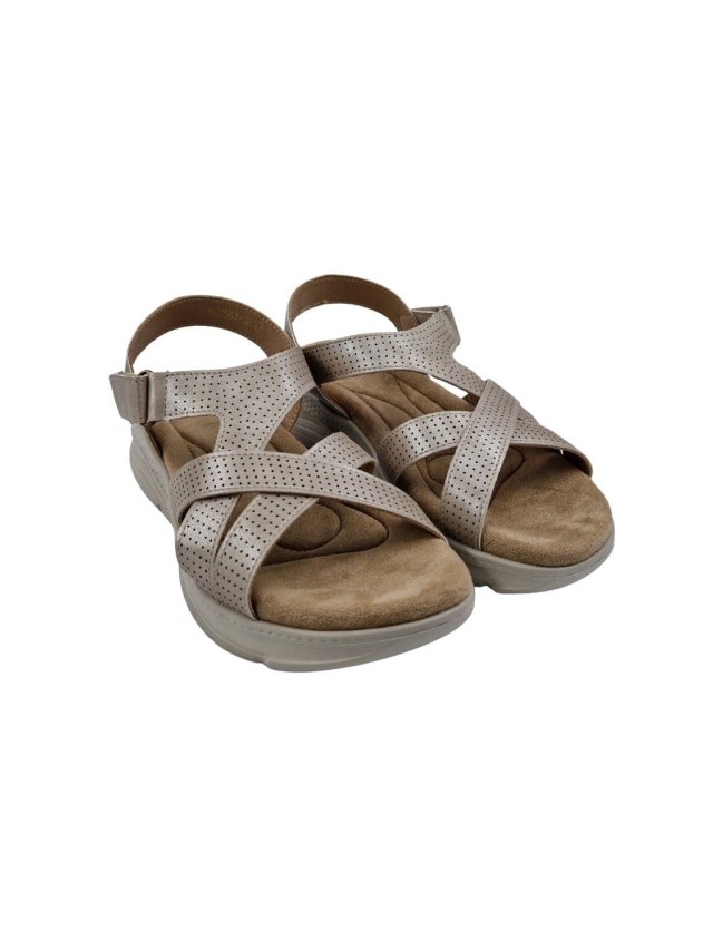 sandalias cuña calzados primavera...