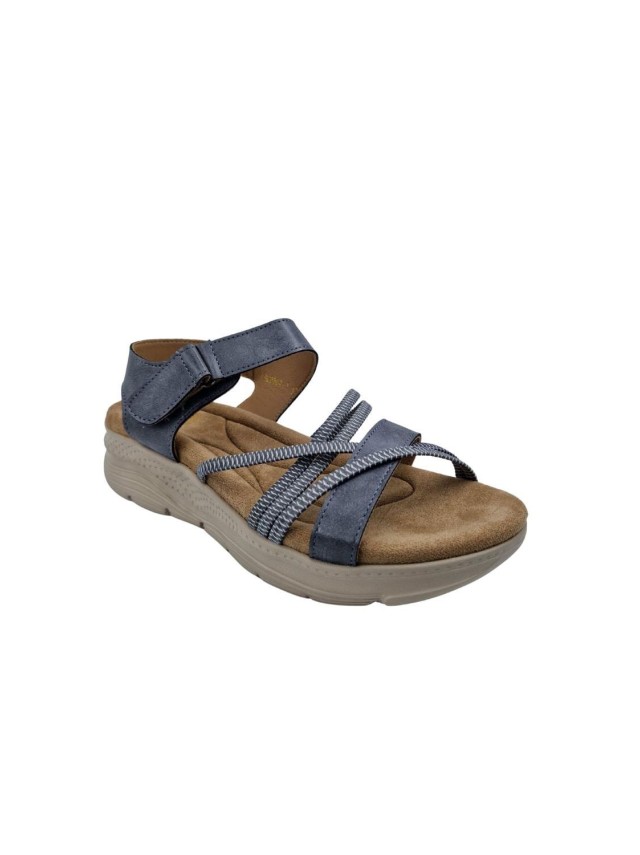 sandalias cuña calzados primavera...
