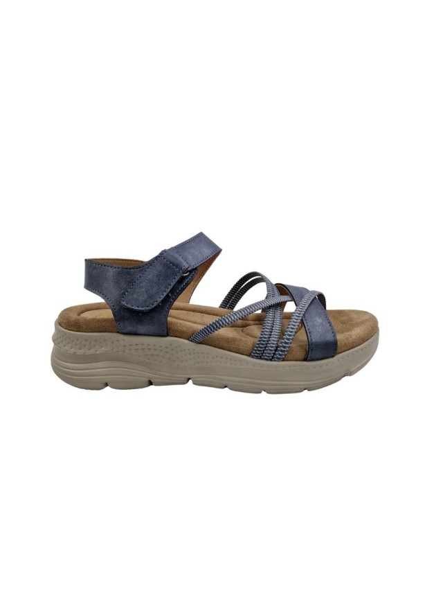 sandalias cuña calzados primavera...