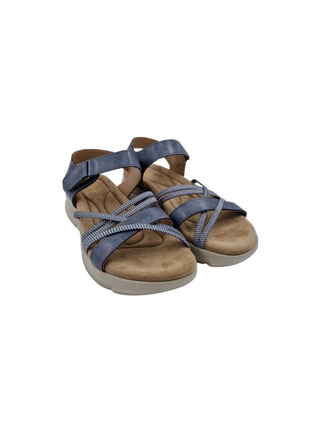 sandalias cuña calzados primavera...