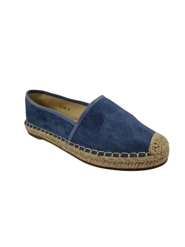 alpargatas de esparto rebeca lx196 AZUL