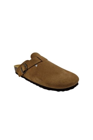 zuecos sevillas camel 6189