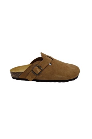 zuecos sevillas camel 6189