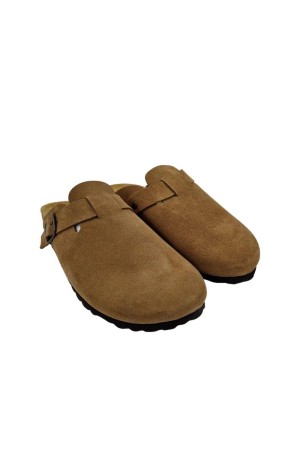 zuecos sevillas camel 6189