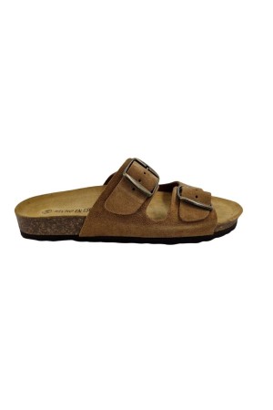 sandalias planas sevillas camel 61904