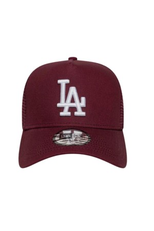 unisex gorras new era dodgers burdeos 60691401