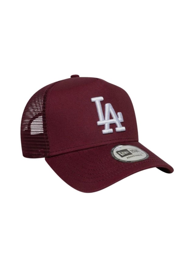 unisex gorras new era dodgers burdeos...