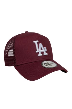 unisex gorras new era dodgers burdeos 60691401
