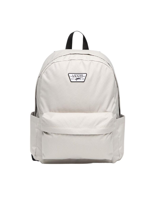 mochilas vans old skool beige...