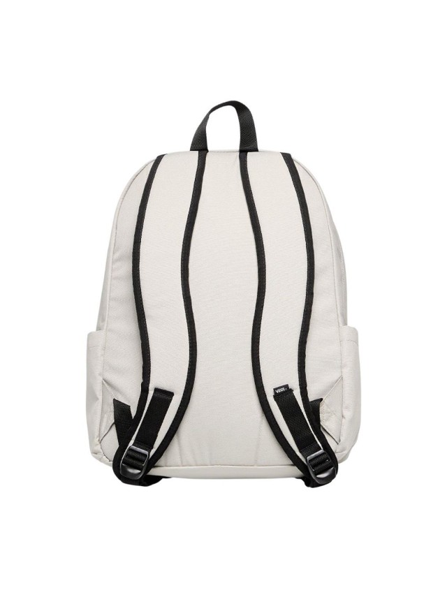mochilas vans old skool beige...