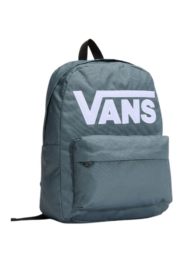 mochilas vans old skool petroleo...