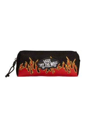 mochilas vans estuche old skool rojo-negro VN000H58BFM1