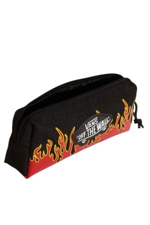 mochilas vans estuche old skool rojo-negro VN000H58BFM1