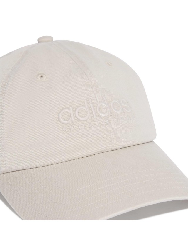 unisex gorras adidas dad cap beige...