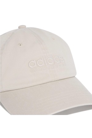 unisex gorras adidas dad cap beige jx5764