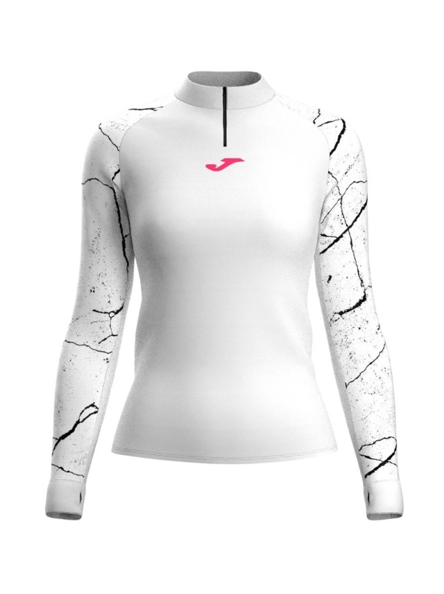 sudaderas joma deva blanco-negro 902405