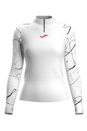 sudaderas joma deva blanco-negro 902405