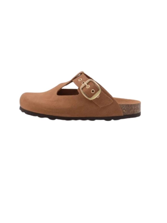 zuecos penta 15767 MARRON