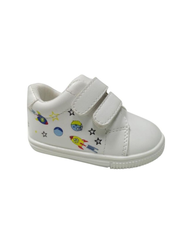 deportivos casual bubble blanco c1358