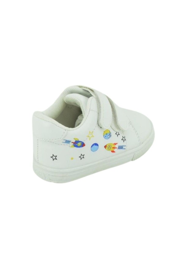 deportivos casual bubble blanco c1358