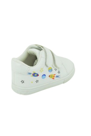 deportivos casual bubble blanco c1358