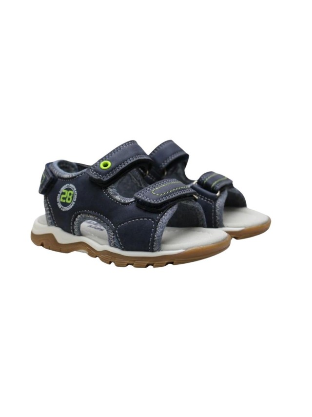sandalias sport bubble marino c1320