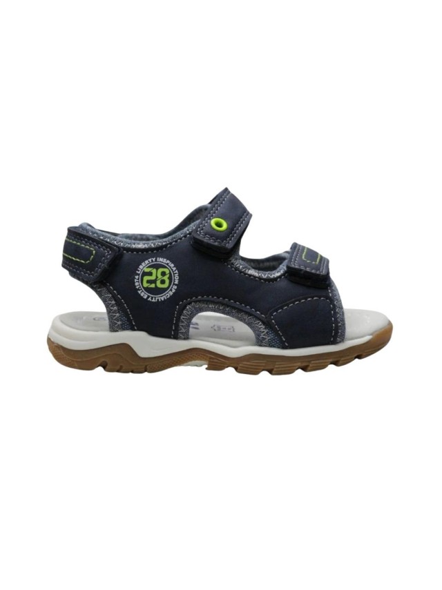 sandalias sport bubble marino c1320
