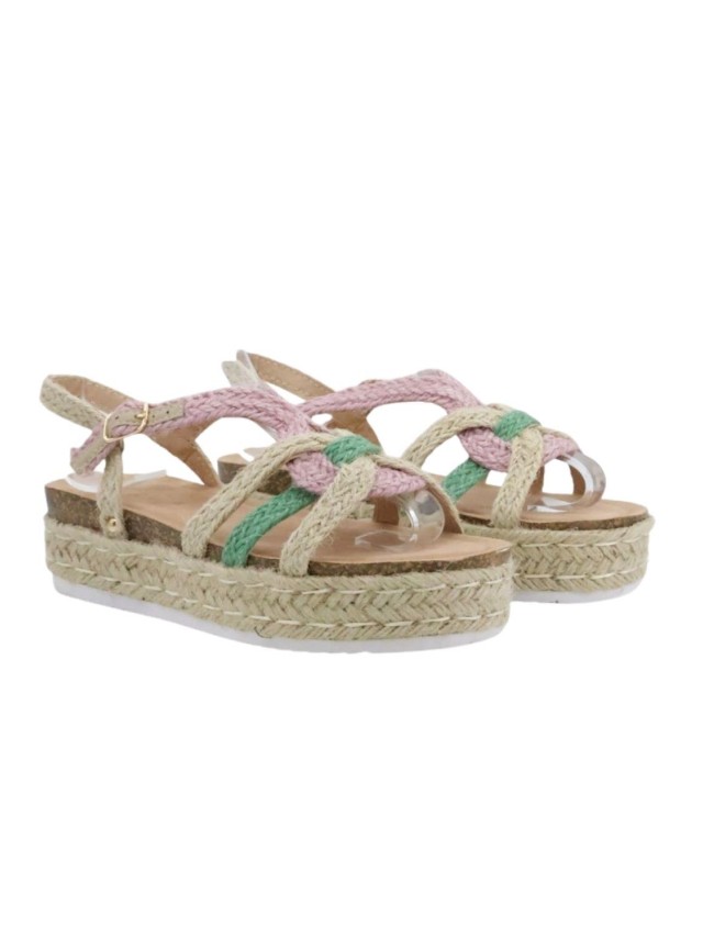 sandalias bubble multicolor c1374