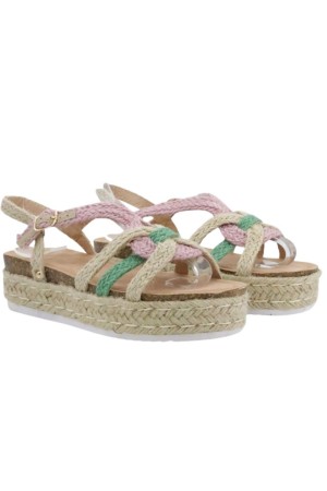 sandalias bubble multicolor c1374