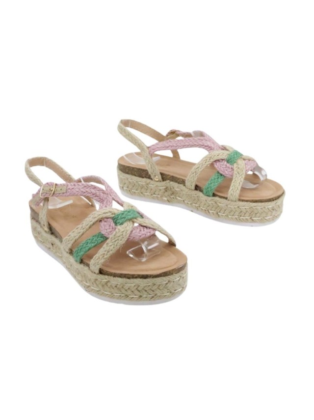 sandalias bubble multicolor c1374