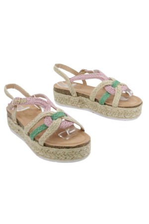 sandalias bubble multicolor c1374