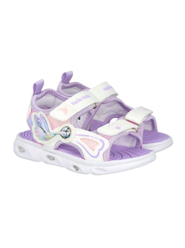 sandalias sport bubble luces varios...