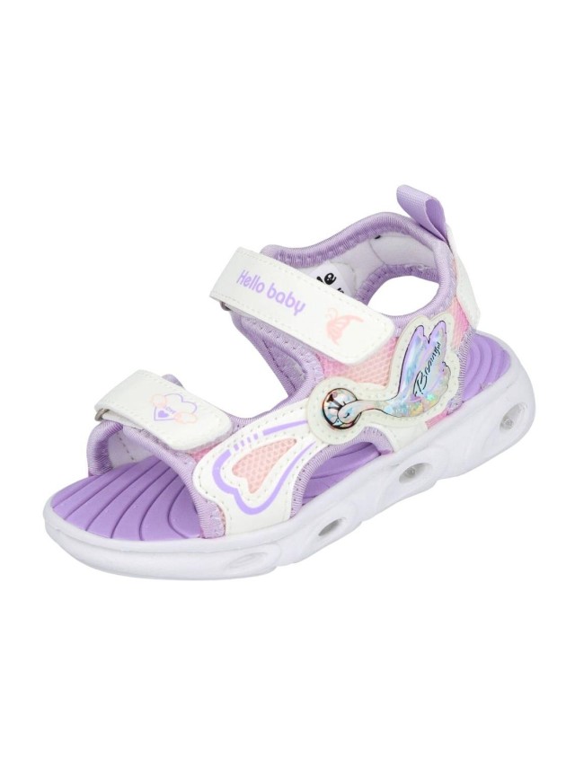sandalias sport bubble luces varios...