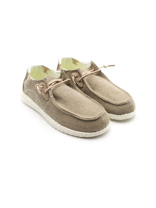 deportivos casual bubble taupe c1281