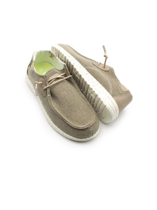 deportivos casual bubble taupe c1281