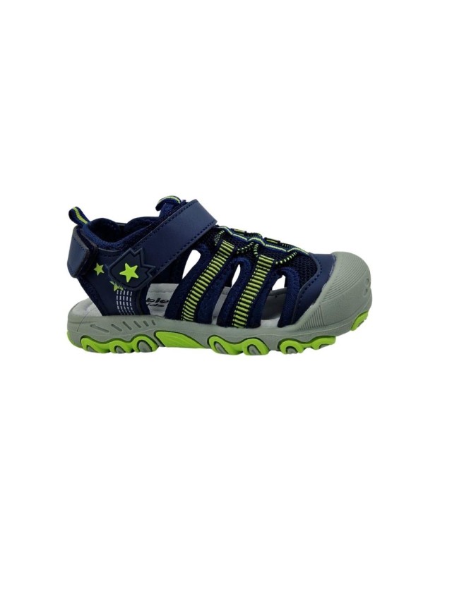 sandalias sport bubble marino c1326