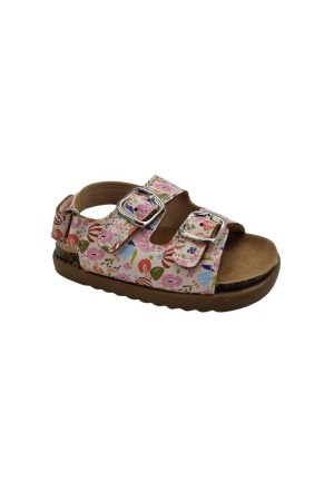 sandalias bubble flores c1304